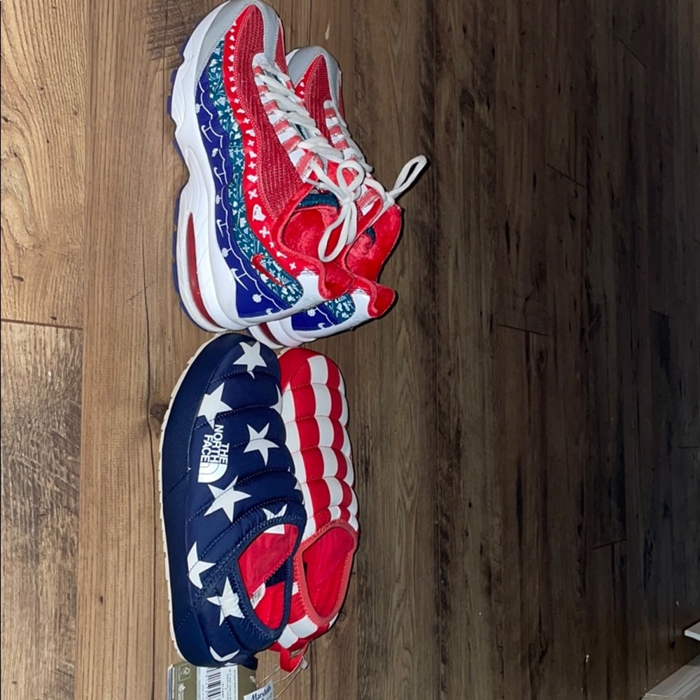 Bundle 2 sneakers Nike North Face